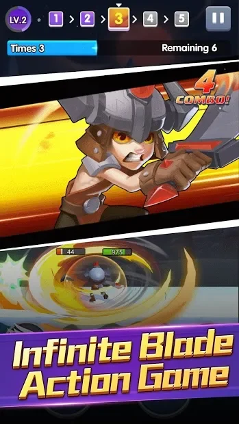 Rush Knight: Legends of Hero 0.0.4