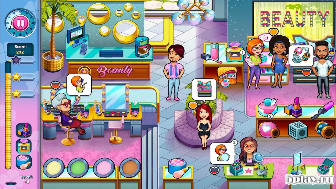 Sally's Salon: Kiss & Make-Up 1.6