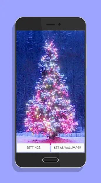 Santa Live Wallpapers - Christmas live wallpapers 1.2