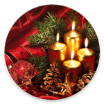 Santa Live Wallpapers - Christmas live wallpapers