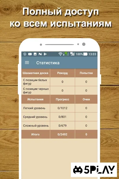 Шахматный тренер Pro (Профессиональная версия) 2.66