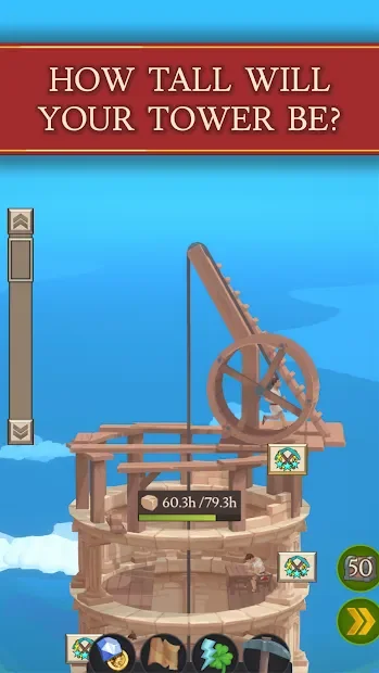 Шахтер холостых башен 1.50