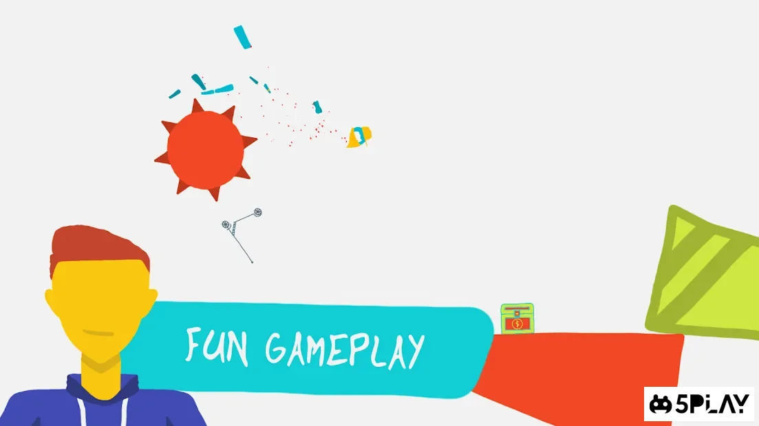 Scooter Flight - Extreme Ragdoll Game 2.2.1