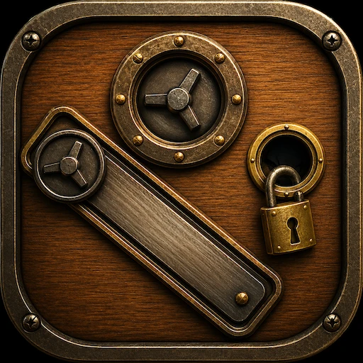 Screw Bolt Logic Puzzle