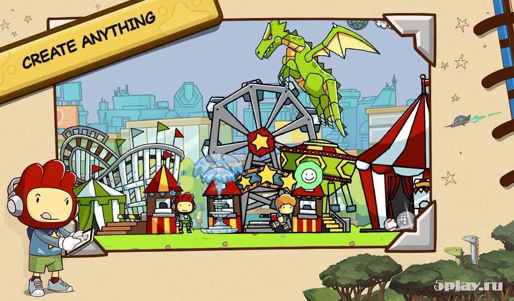 Scribblenauts Unlimited 1.27