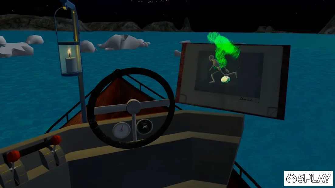 Sea of memories - Optical illusions reach VR 1.0