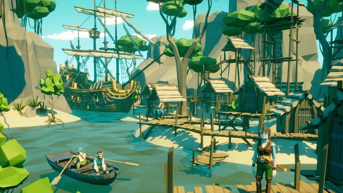 Sea of Samurais: из Японии в Карибский бассейн 1.0