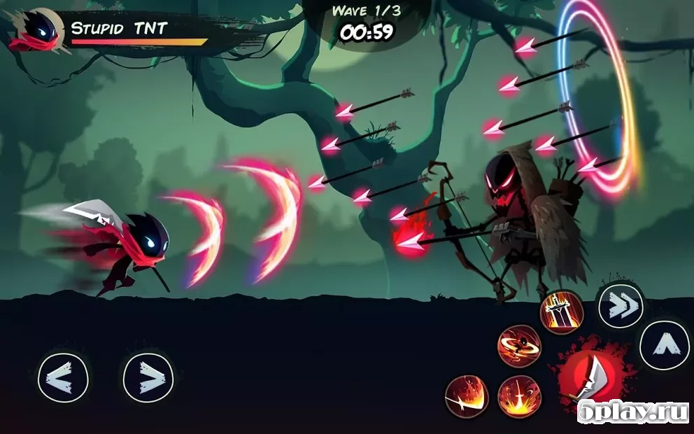 Shadow Stickman: Битва за справедливість 1.66