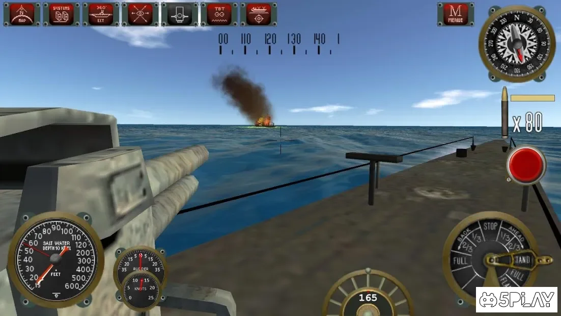 Silent Depth подводных лодок 1.2.4