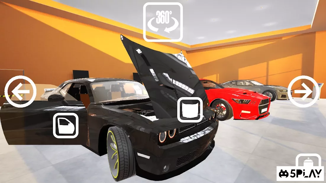Симулятор Muscle Car 1.4