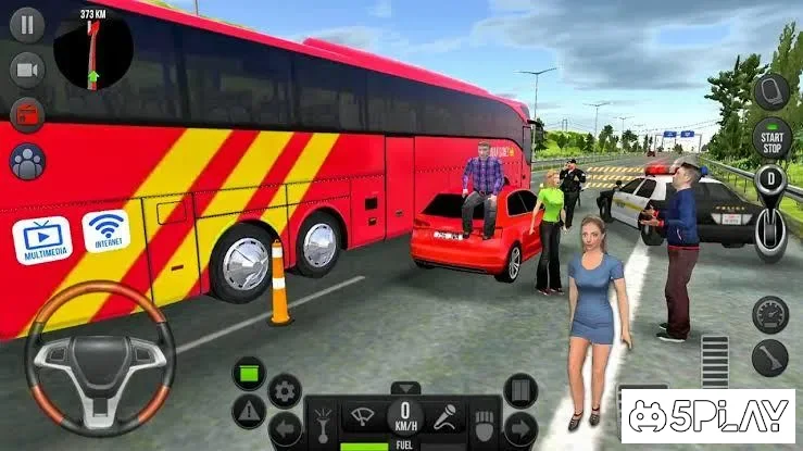 Симулятор вождения автобуса 2021: автобусные игры 1.0