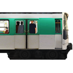 Симулятор метро Парижа