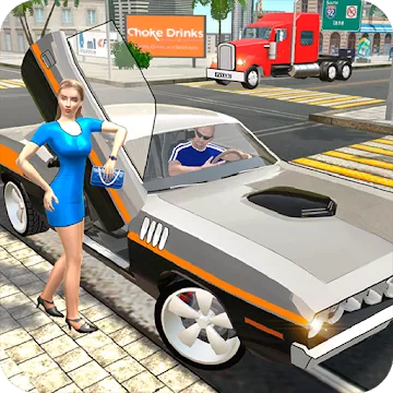 Симулятор Muscle Car