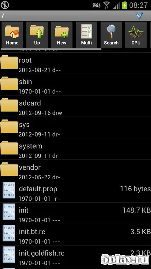  AndroZip Root File Manager 4.7.2 на андроїд безкоштовно