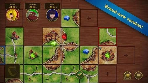  Carcassonne 2.2.2 (Мод: полная версия)на андроїд безкоштовно