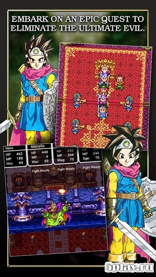  DRAGON QUEST III v1.0.6APK (Мод: много денег) на андроїд безкоштовно