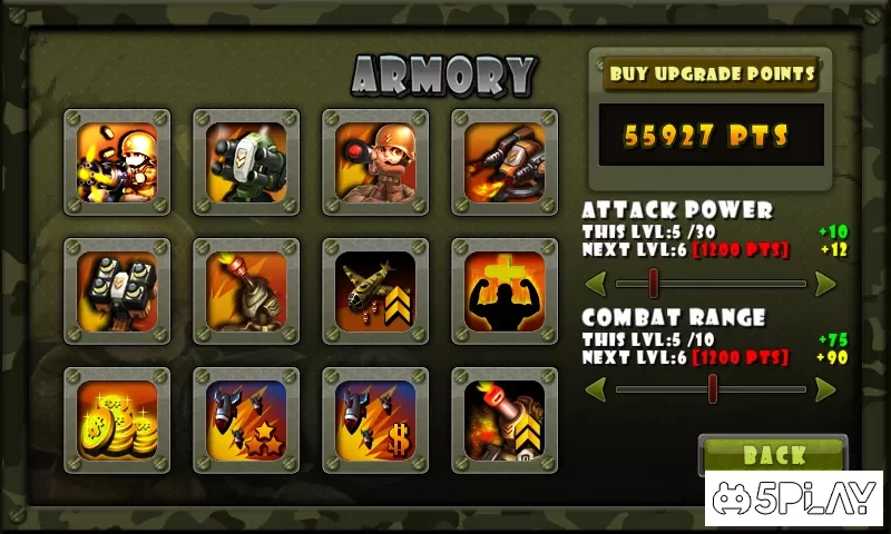  Маленький командир: WWII TD 1.9.2 (Мод: бесплатные покупки) на андроїд безкоштовно