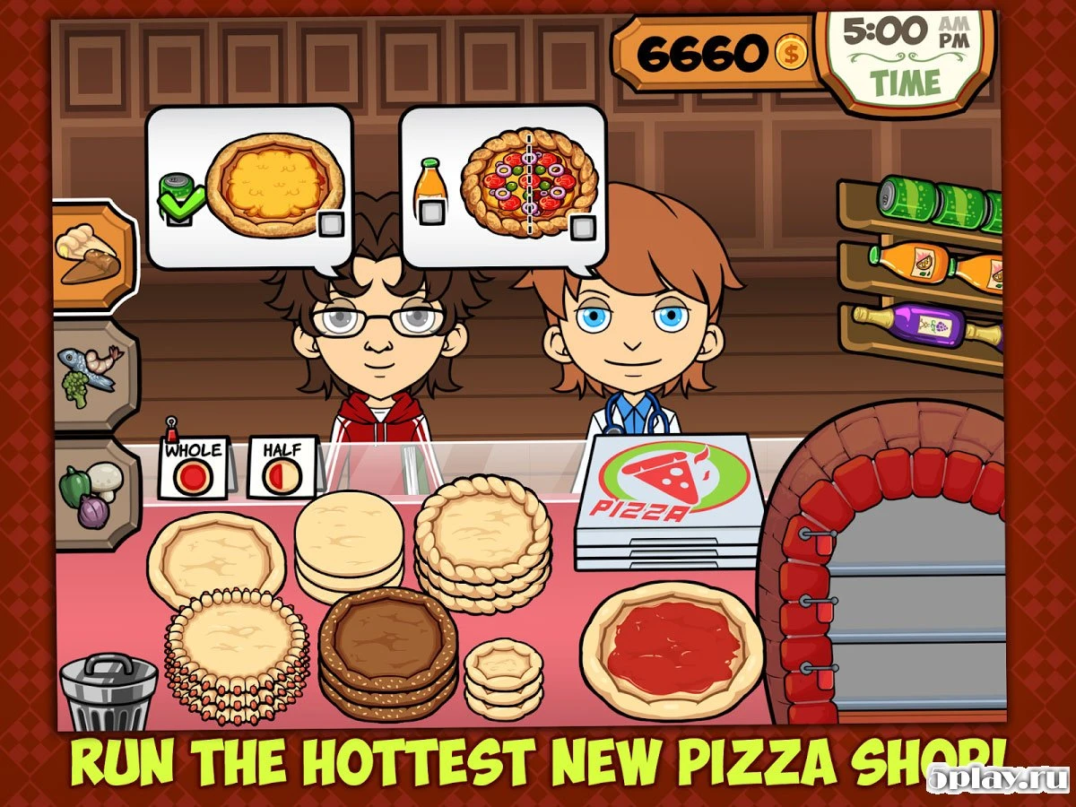  Мой магазин пиццы - Игры 1.0.17 (Мод: много денег) на андроїд безкоштовно