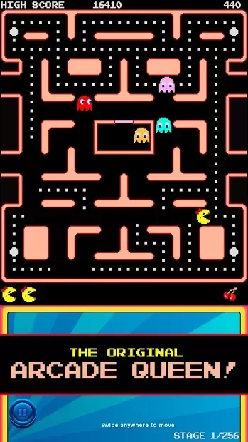  Ms. PAC-MAN by Namco 2.5.1 на андроїд безкоштовно