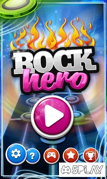  Rock Hero 2.25 на андроїд безкоштовно