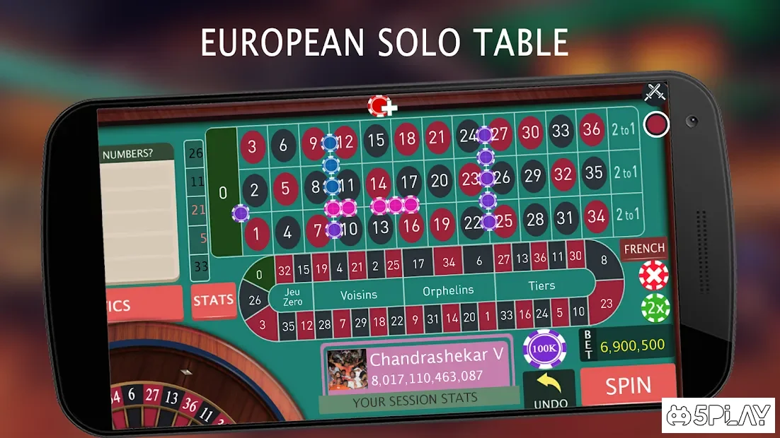  Roulette Royale - FREE Casino 35.4 на андроїд безкоштовно