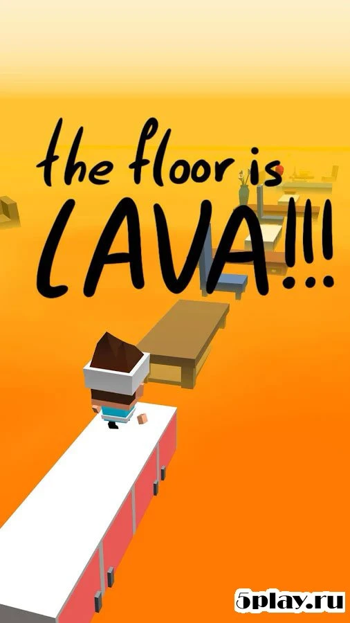  The Floor Is Lava 1.4 (Мод: много денег) на андроїд безкоштовно