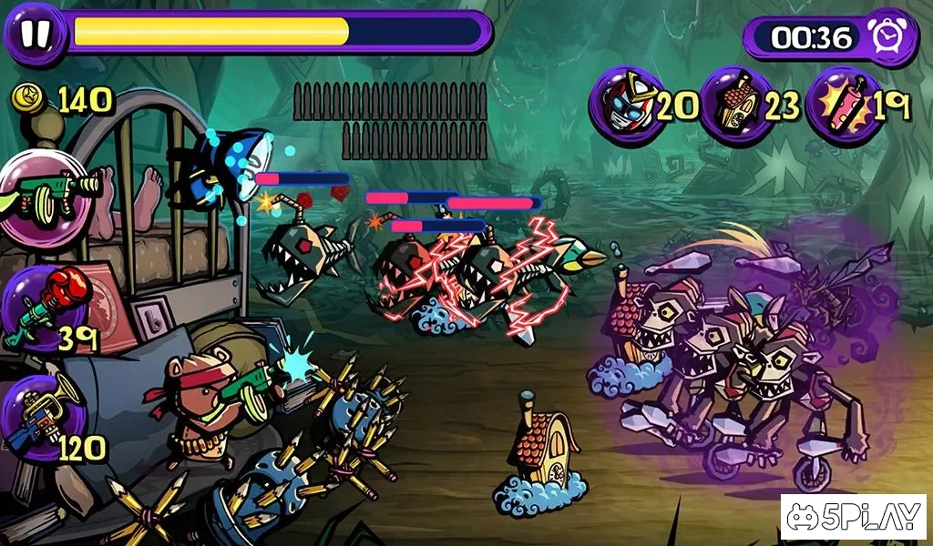 Скчать Dream Defense 1.8.200 APK (Мод: много денег) на андроїд безкоштовно