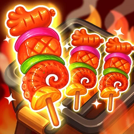 Skewer Jam: Food Sort