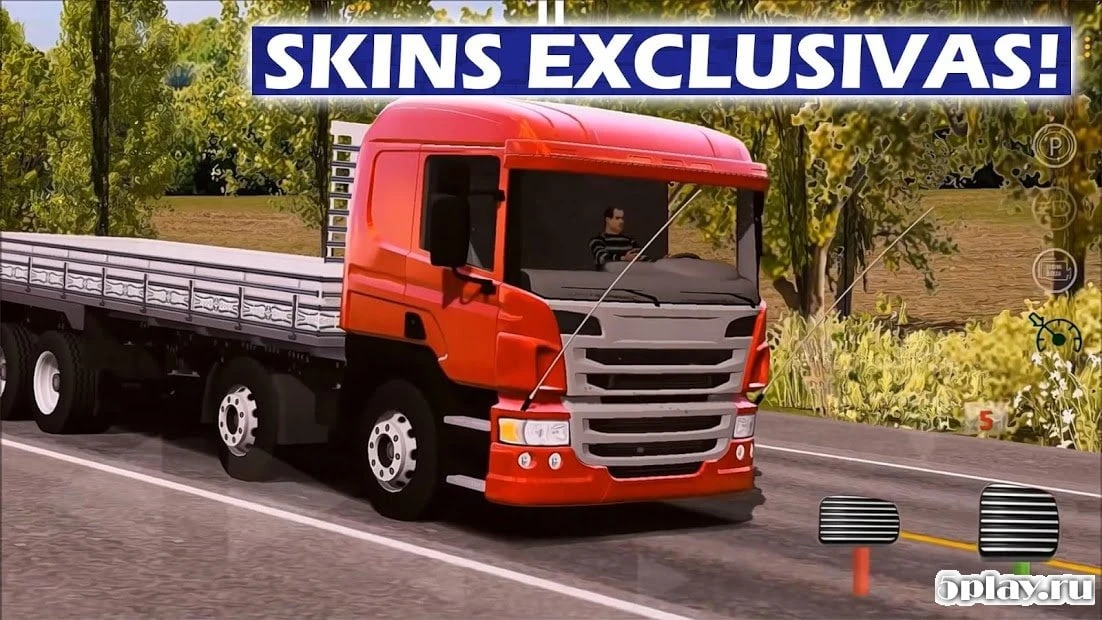 Skins World Truck Driving Simulator 1.014