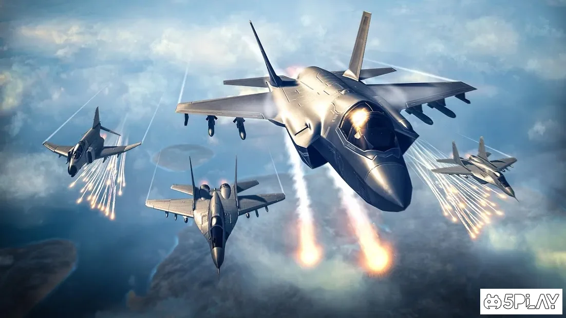 Sky Combat: онлайн ПВП бои на самолётах 5х5 v8.0