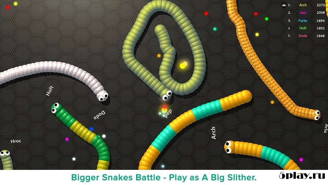 Slithering Snake.io 1.4