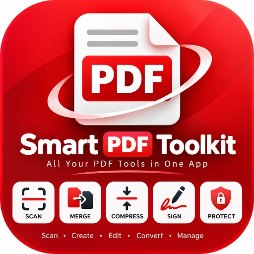 Smart PDF: Scanner & Toolkit