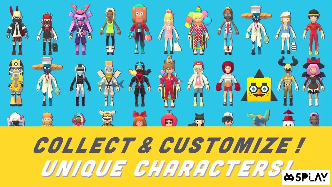 Smashing Rush : Parkour Action Run Game 1.7.0