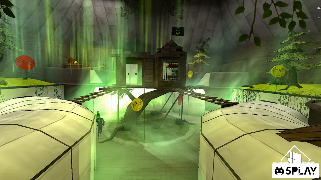 Smiling-X 2: The Resistance survival in subway. 1.8.4