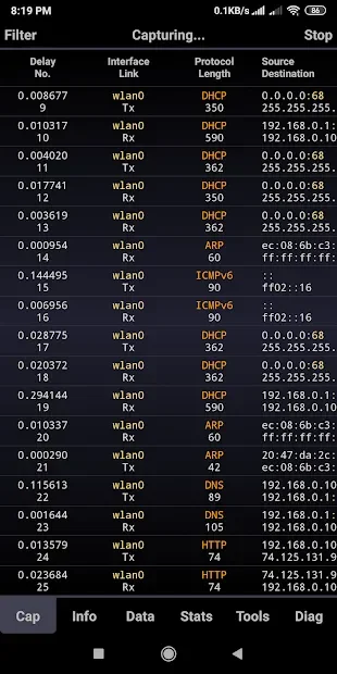 Sniffer Wicap 2 Pro 2.0.6