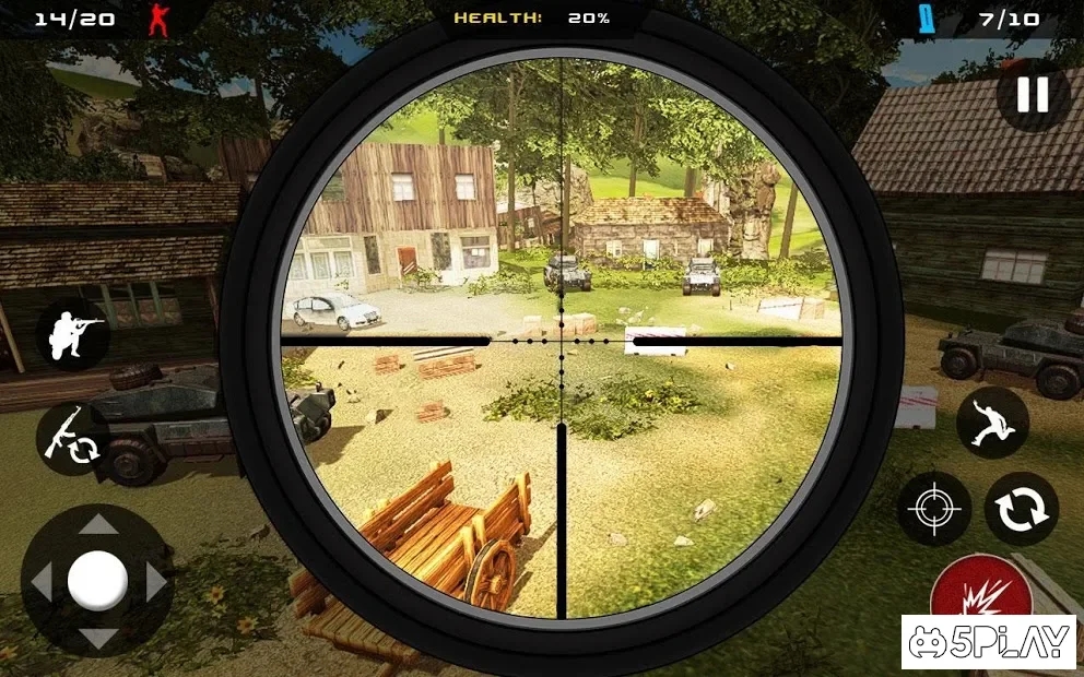 Sniper Ghost Commando Warrior - Выживание джунглей 1.2.1