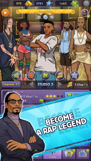 Snoop Dogg's Rap Empire 1.33