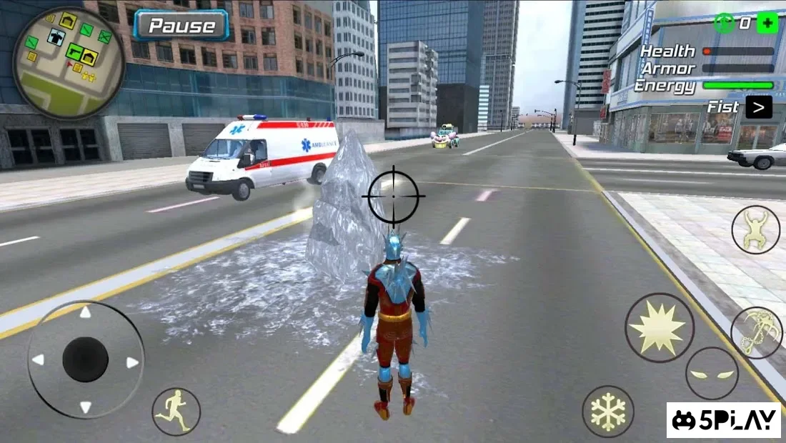 Snow Storm Superhero 1.1.2