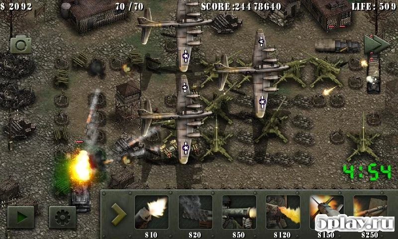 Солдаты славы: Вторая мировая 1.8.4