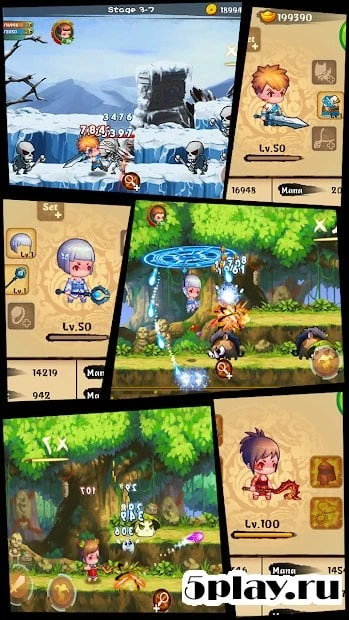 Soul Warriors – Fantasy RPG Adventure: Heroes War 2.4