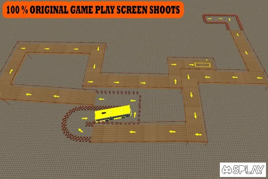 Современный автобус Драйв Парковка новый 1.8