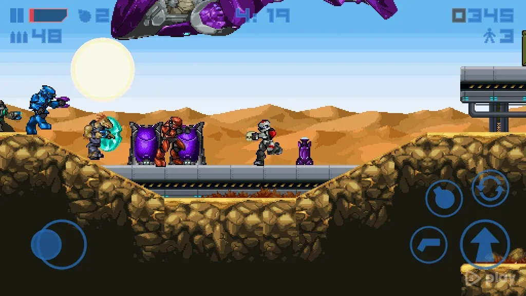 Spartan Firefight 3.05