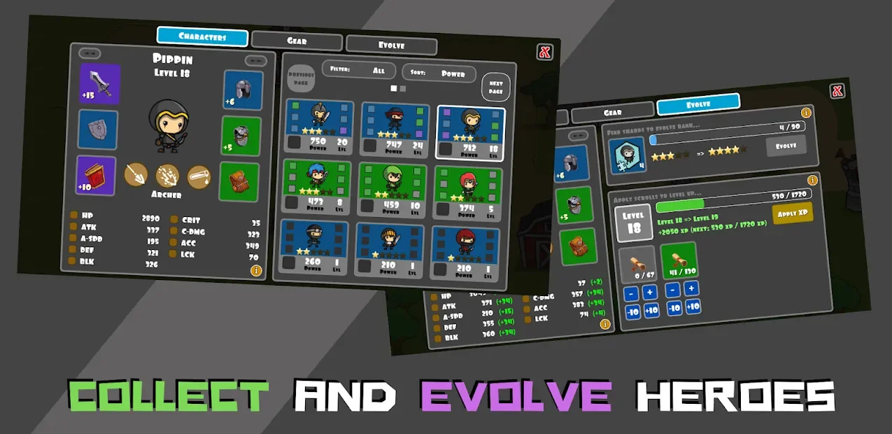 Spawnders - Tiny Hero Adventure 0.2.25