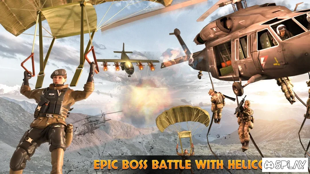 Специальные боевые миссии Ops 2019 v1.6