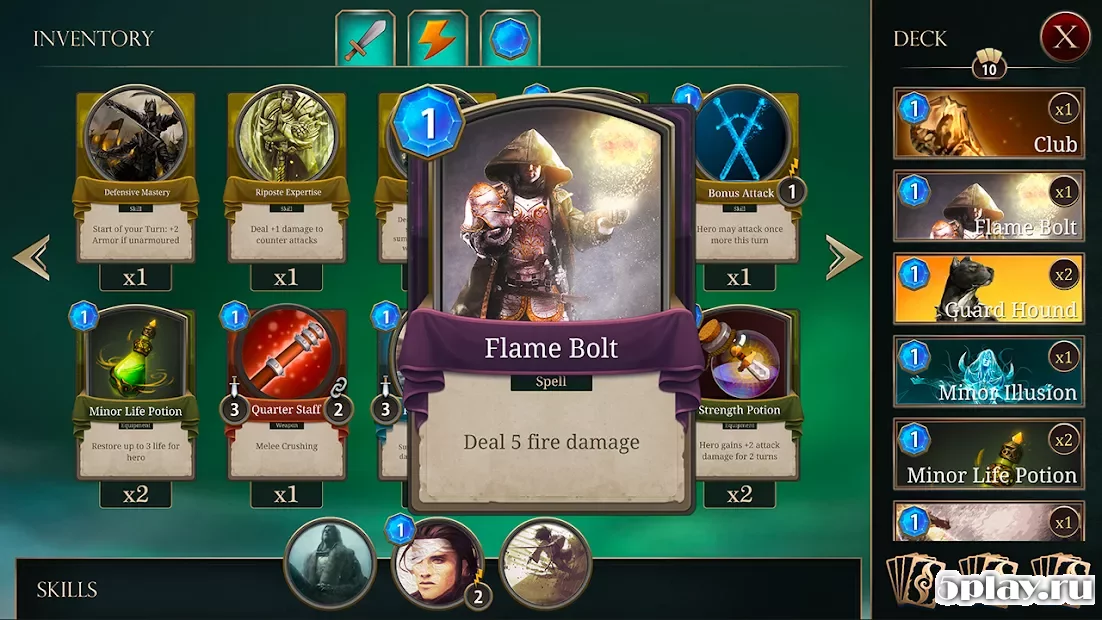 Spellsword Cards: Demontide 1.57