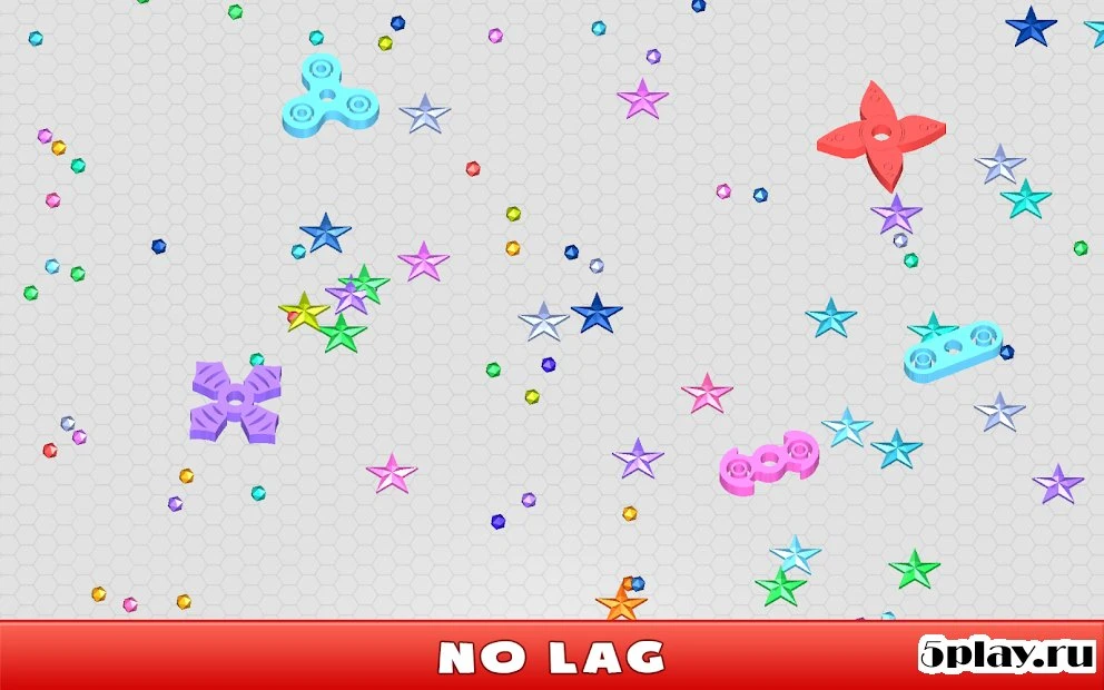 Spinning.io 3D : Fidget Spinner .io Tops Wars 1.1