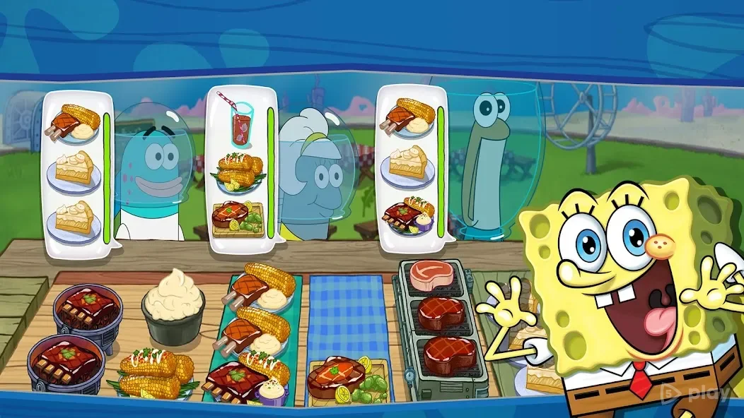 SpongeBob: Get Cooking 2.3.0