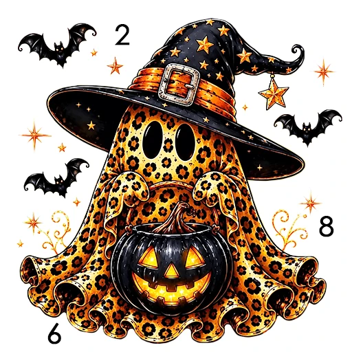Spooky Halloween: Color Game