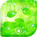 Spring Leaves Live Wallpaper