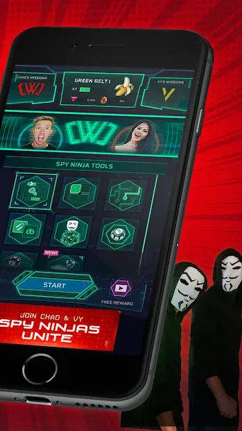 Spy Ninja Network - Chad & Vy 4.0